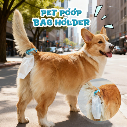 Klämma för husdjurens bajspåsar