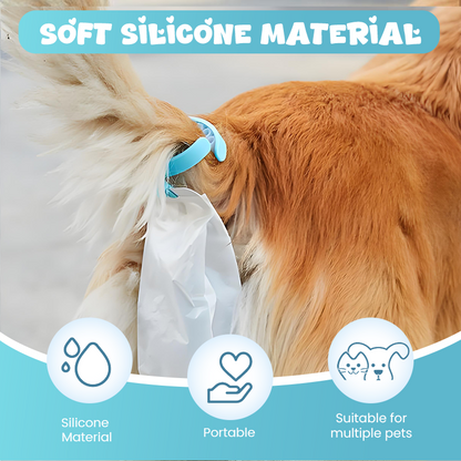 Klämma för husdjurens bajspåsar