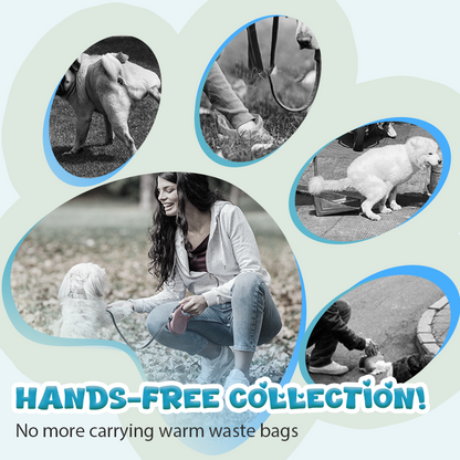 Klämma för husdjurens bajspåsar