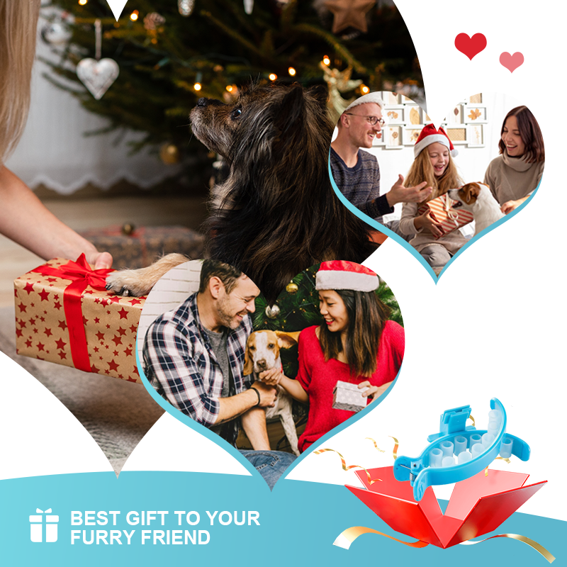 Klämma för husdjurens bajspåsar