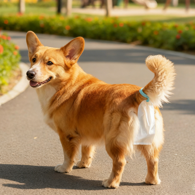 Klämma för husdjurens bajspåsar