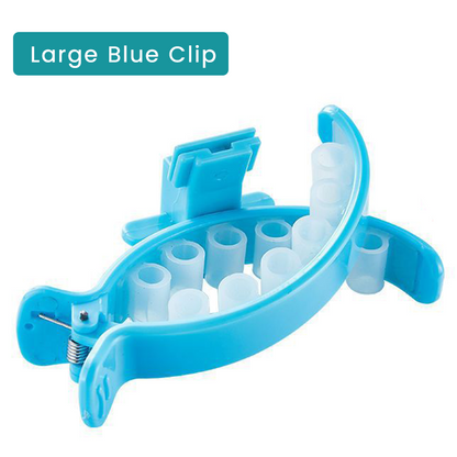 Klämma för husdjurens bajspåsar