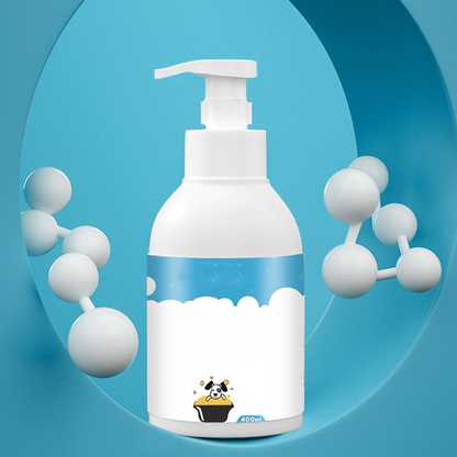 Skonsamt växtbaserat deodorant mousse för husdjur