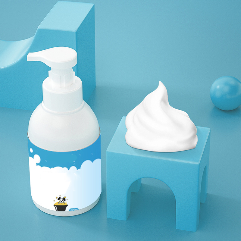 Skonsamt växtbaserat deodorant mousse för husdjur