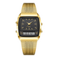 LIEBIG Roman Retro Dual System Multifunktions Digital Sportklocka