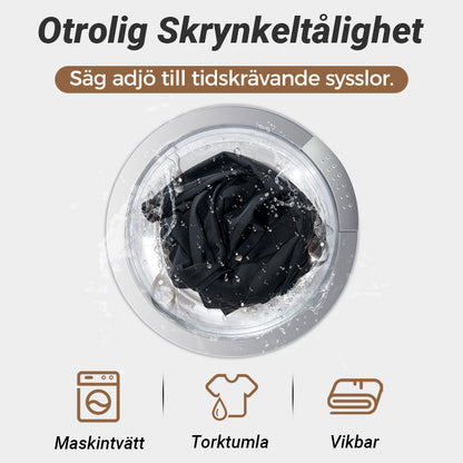 Elegant Varm Trenchcoat för Kvinnor