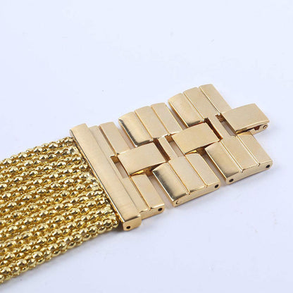 🎄🎁 Julspecial: 50 % rabatt 💥 Damklocka med strass och quartzverk