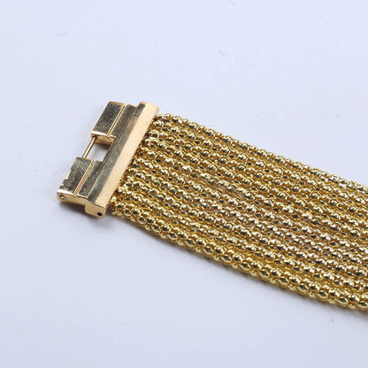 🎄🎁 Julspecial: 50 % rabatt 💥 Damklocka med strass och quartzverk