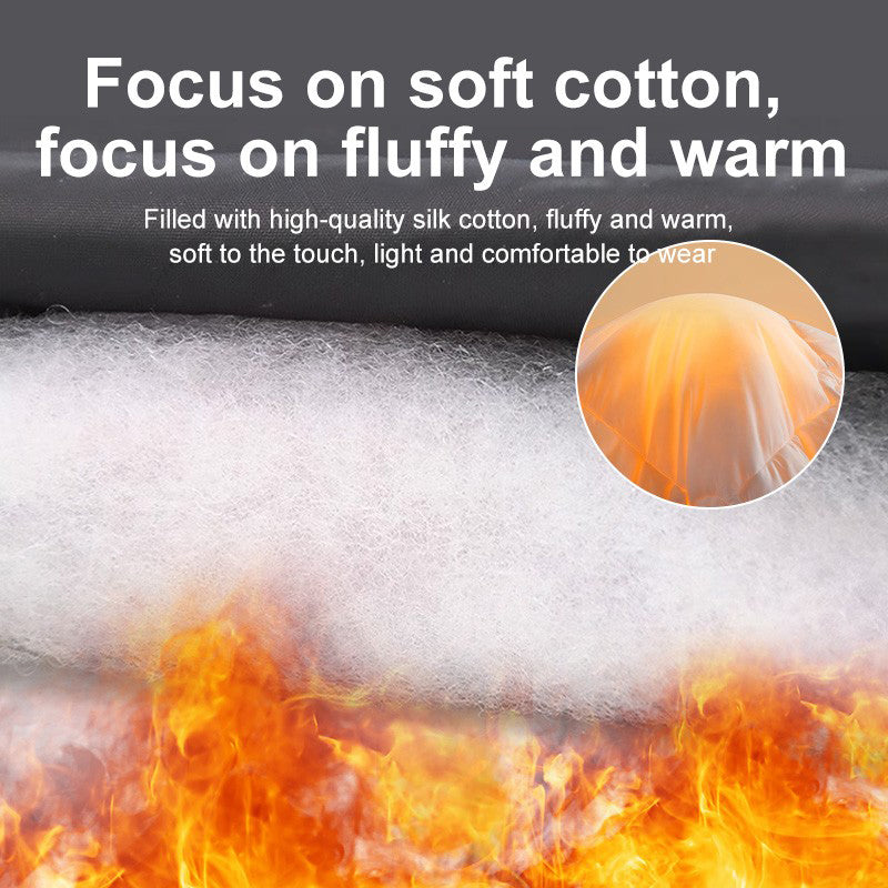 Varm vindtät vinterhund vadderade kläder