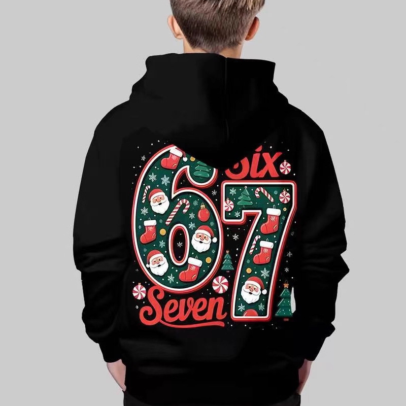 ⏳Begränsad tid 50 % Rabatt⏰67 måste-ha julhoodies för barn👕❄️