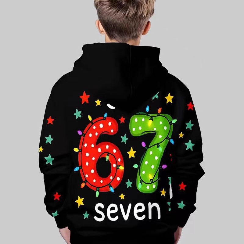 ⏳Begränsad tid 50 % Rabatt⏰67 måste-ha julhoodies för barn👕❄️