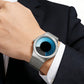 ⏳Begränsad tid 60 % Rabatt⏰Futuristisk minimalistisk herrklocka med kreativ roterande skivurtavla⌚