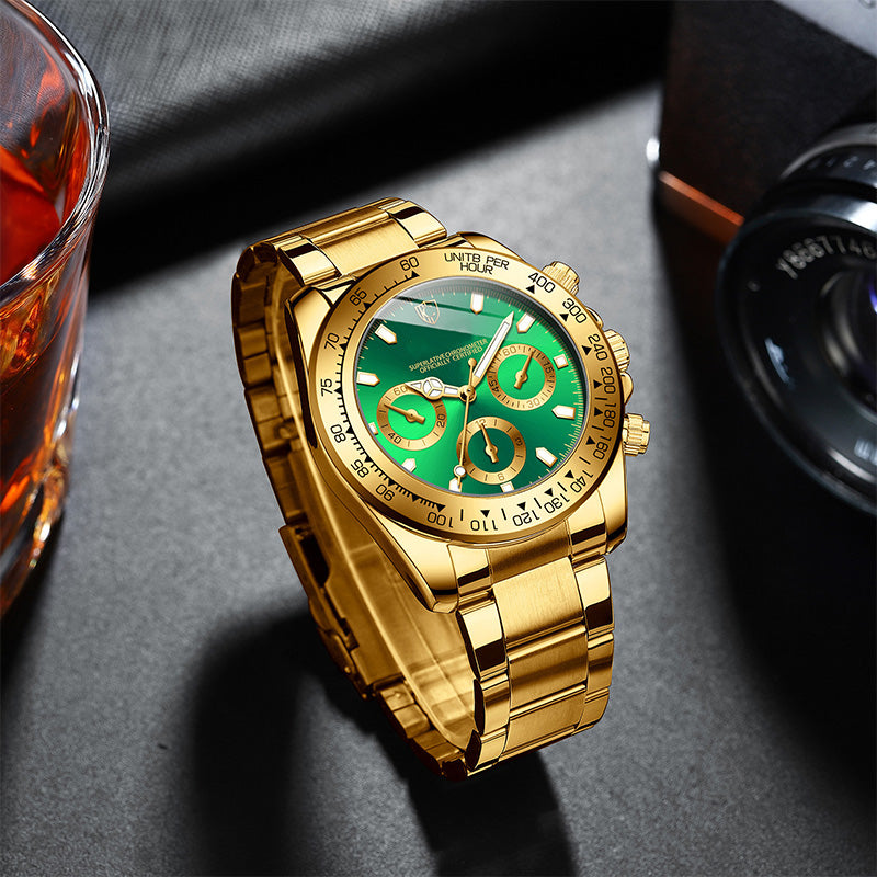 ⌚ 50% RABATT! ⏳ Kvartsur för män – affärs- och fritidsstil – Klassisk design, hållbart material & perfekt för alla tillfällen ✨