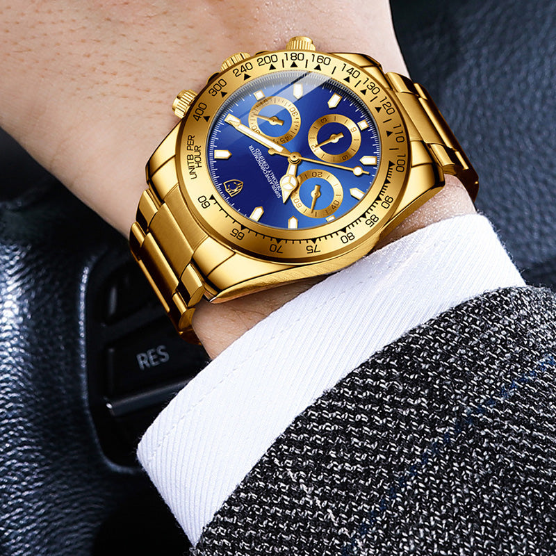 ⌚ 50% RABATT! ⏳ Kvartsur för män – affärs- och fritidsstil – Klassisk design, hållbart material & perfekt för alla tillfällen ✨