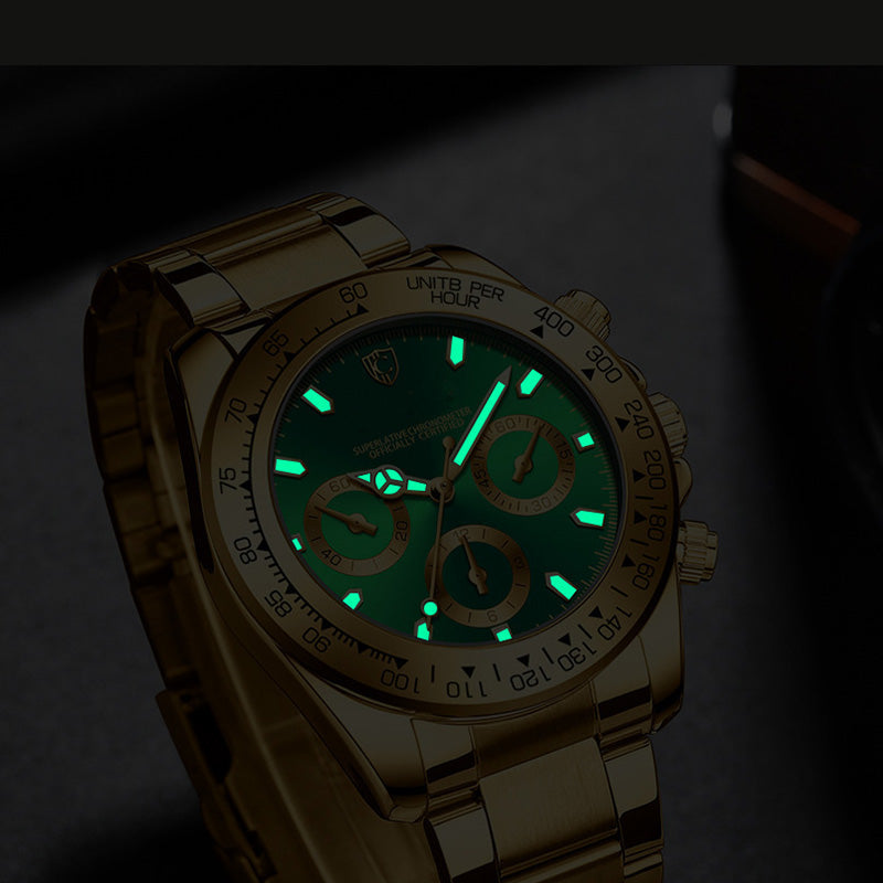 ⌚ 50% RABATT! ⏳ Kvartsur för män – affärs- och fritidsstil – Klassisk design, hållbart material & perfekt för alla tillfällen ✨