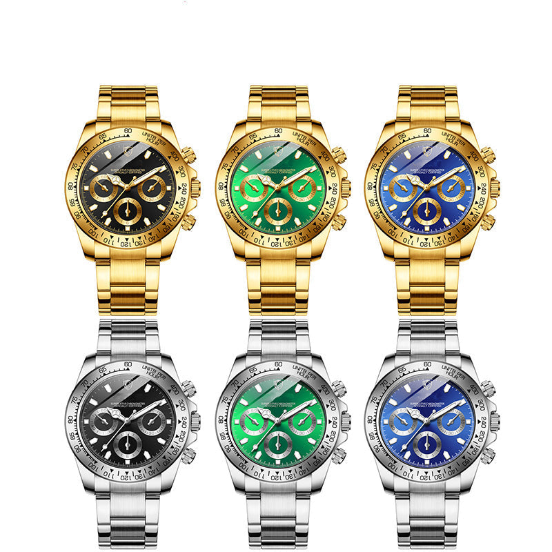 ⌚ 50% RABATT! ⏳ Kvartsur för män – affärs- och fritidsstil – Klassisk design, hållbart material & perfekt för alla tillfällen ✨