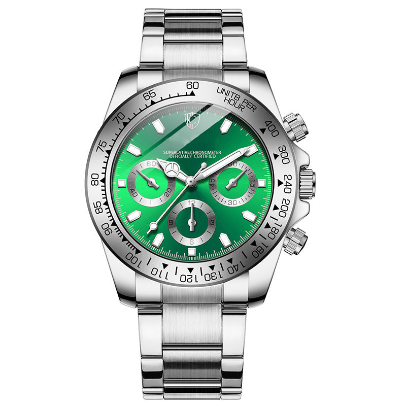 ⌚ 50% RABATT! ⏳ Kvartsur för män – affärs- och fritidsstil – Klassisk design, hållbart material & perfekt för alla tillfällen ✨