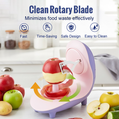 🍎🥝Multifunktionell automatisk roterande skalare🍏