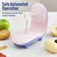 🍎🥝Multifunktionell automatisk roterande skalare🍏