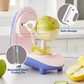 🍎🥝Multifunktionell automatisk roterande skalare🍏