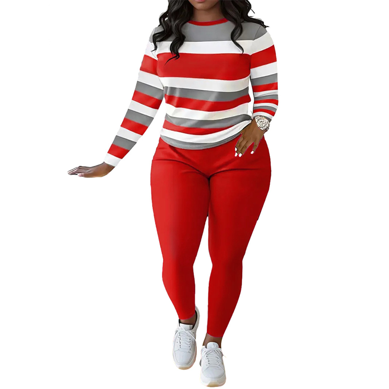 ⏳Begränsad tid 60 % rabatt⏰Damms Casuals 2-delade set👚👖