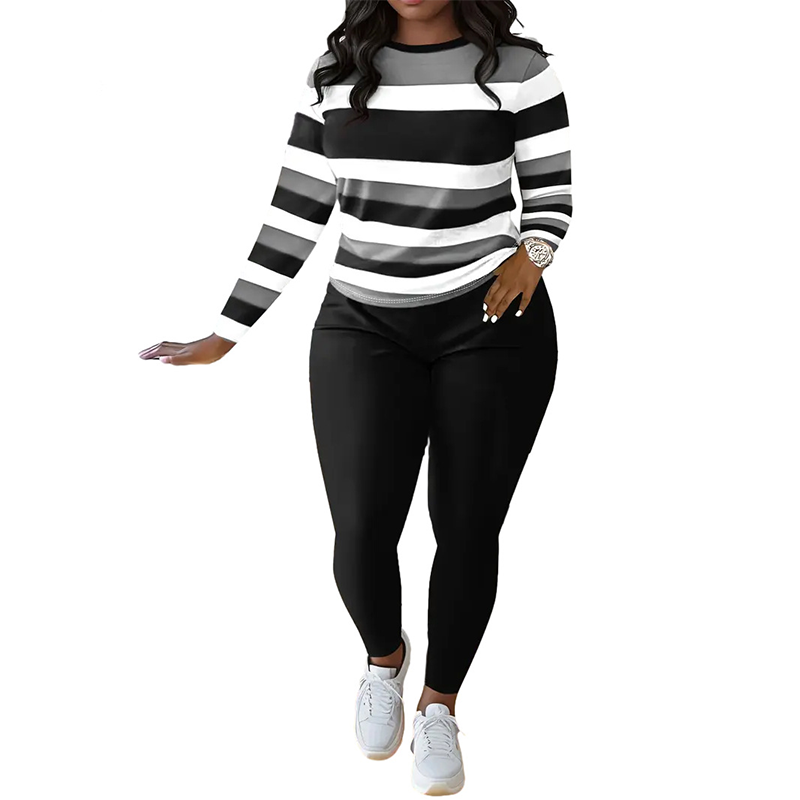 ⏳Begränsad tid 60 % rabatt⏰Damms Casuals 2-delade set👚👖