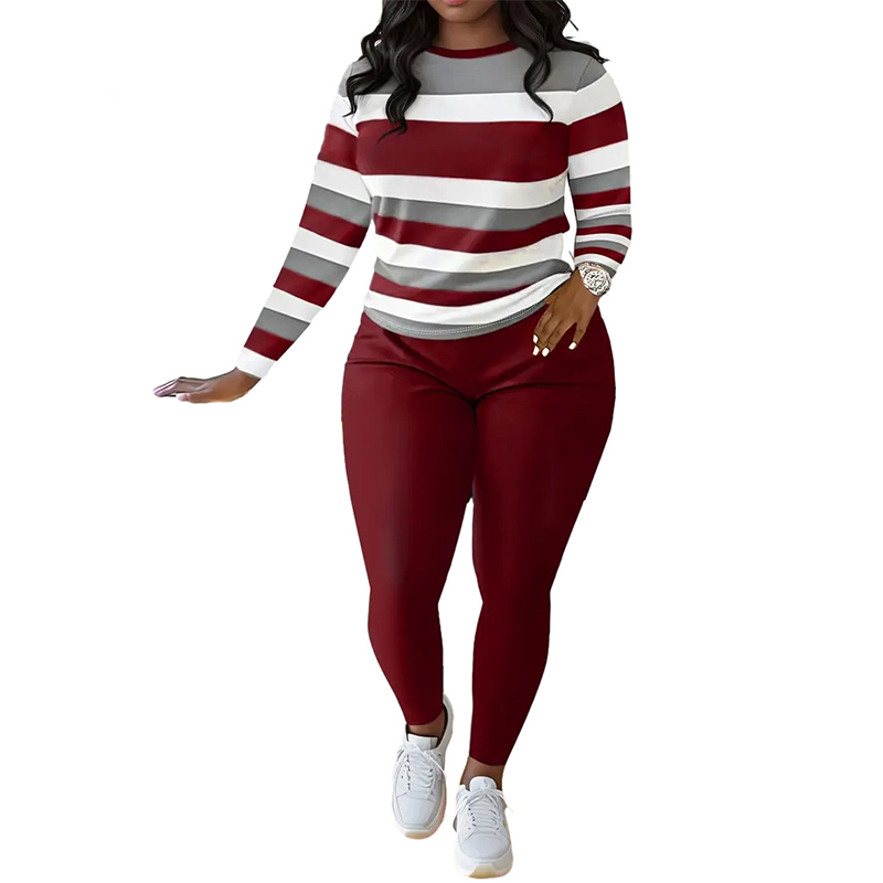 ⏳Begränsad tid 60 % rabatt⏰Damms Casuals 2-delade set👚👖