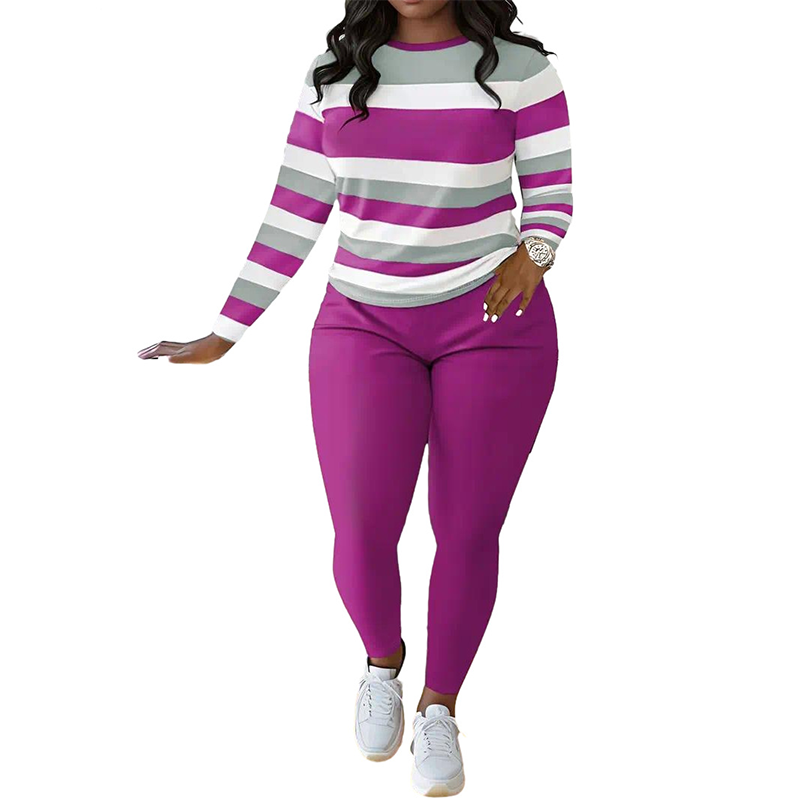 ⏳Begränsad tid 60 % rabatt⏰Damms Casuals 2-delade set👚👖