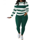 ⏳Begränsad tid 60 % rabatt⏰Damms Casuals 2-delade set👚👖