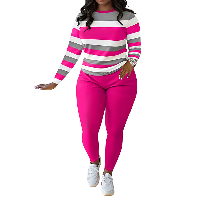 ⏳Begränsad tid 60 % rabatt⏰Damms Casuals 2-delade set👚👖