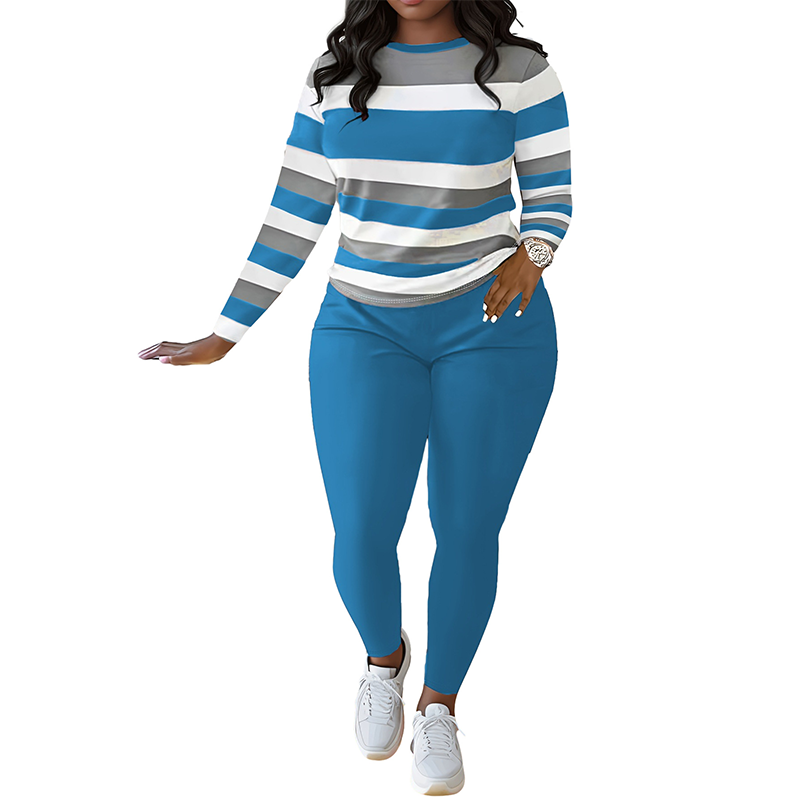⏳Begränsad tid 60 % rabatt⏰Damms Casuals 2-delade set👚👖