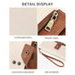 👜 50% RABATT! ✨ Damplånbok i Retrostil – RFID-blockering, Trippelfack & Hållbart Läder 🛍️