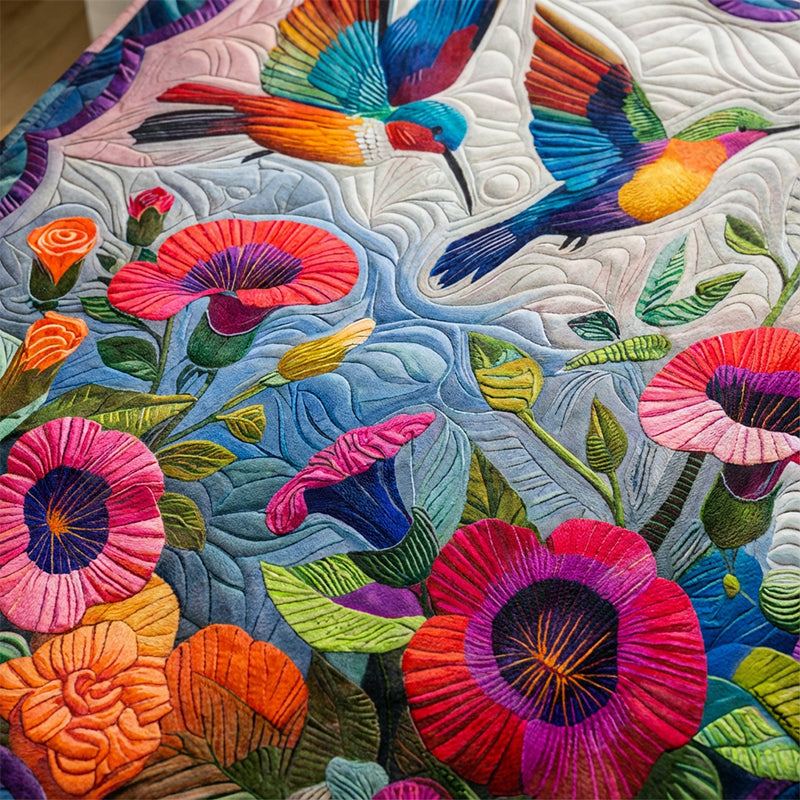 🌸Kuschelige und weiche Flanelldecke mit Blumenmuster✨