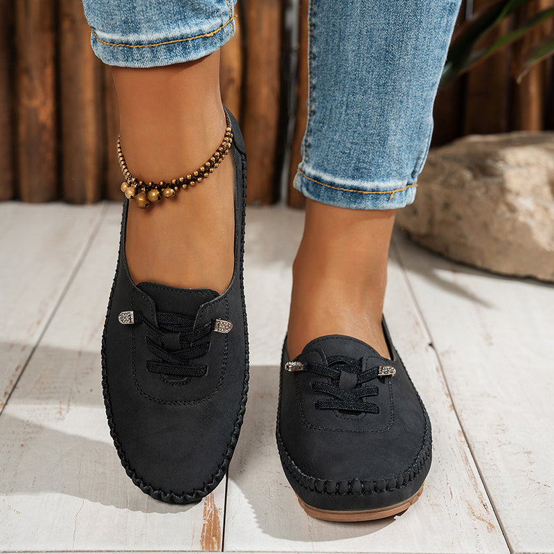👟 Dam-Loafers – Bekväm, Avslappnad Passform & Mångsidig Stil för Vardagen ✨