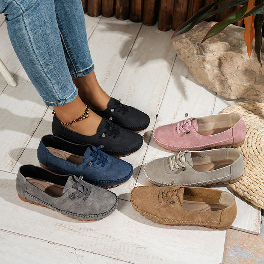 👟 Dam-Loafers – Bekväm, Avslappnad Passform & Mångsidig Stil för Vardagen ✨