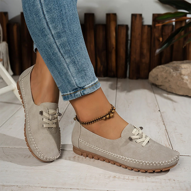 👟 Dam-Loafers – Bekväm, Avslappnad Passform & Mångsidig Stil för Vardagen ✨