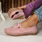 👟 Dam-Loafers – Bekväm, Avslappnad Passform & Mångsidig Stil för Vardagen ✨