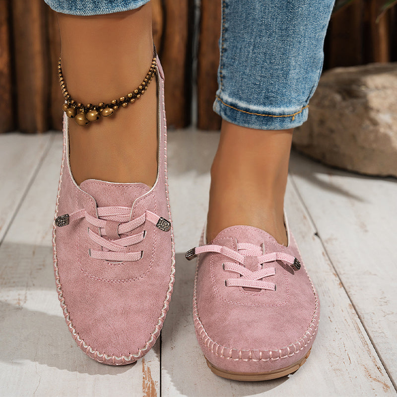 👟 Dam-Loafers – Bekväm, Avslappnad Passform & Mångsidig Stil för Vardagen ✨