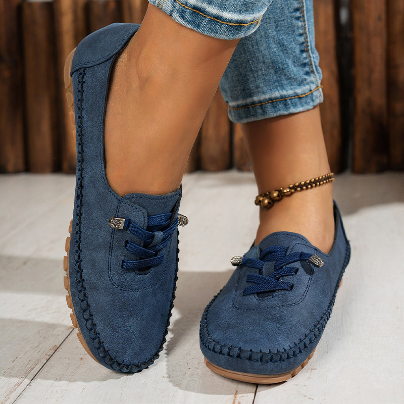 👟 Dam-Loafers – Bekväm, Avslappnad Passform & Mångsidig Stil för Vardagen ✨