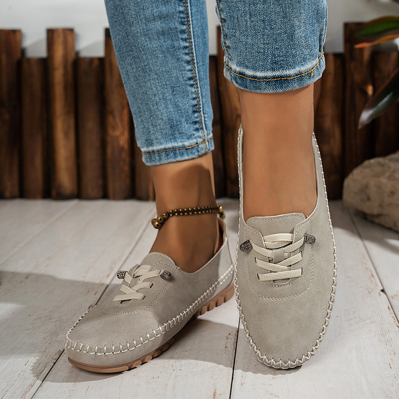 👟 Dam-Loafers – Bekväm, Avslappnad Passform & Mångsidig Stil för Vardagen ✨