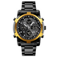 ⌚ 55% RABATT! 💪 Vattentäta Militärklockor för Män – Analog-Digital, Slitstark & Funktionell Design för Outdoor 🏕️