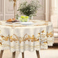 ⏰60% RABATT✨Vattentät guldfärgad bordsduk💖