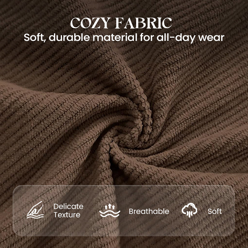 🔥Populär produkt🔥Casual corduroybyxor med vida ben – unisexmodell