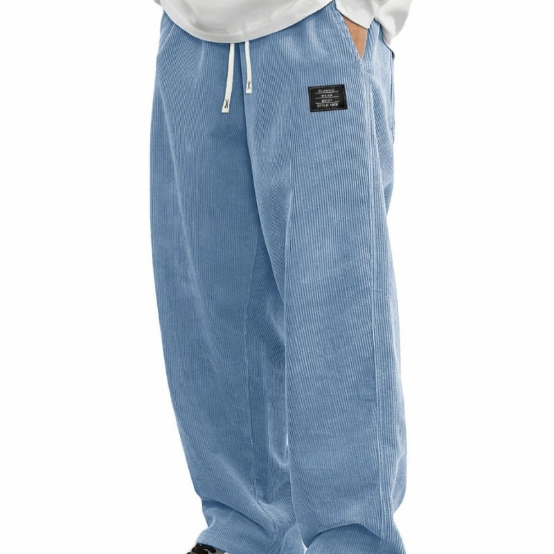 🔥Populär produkt🔥Casual corduroybyxor med vida ben – unisexmodell