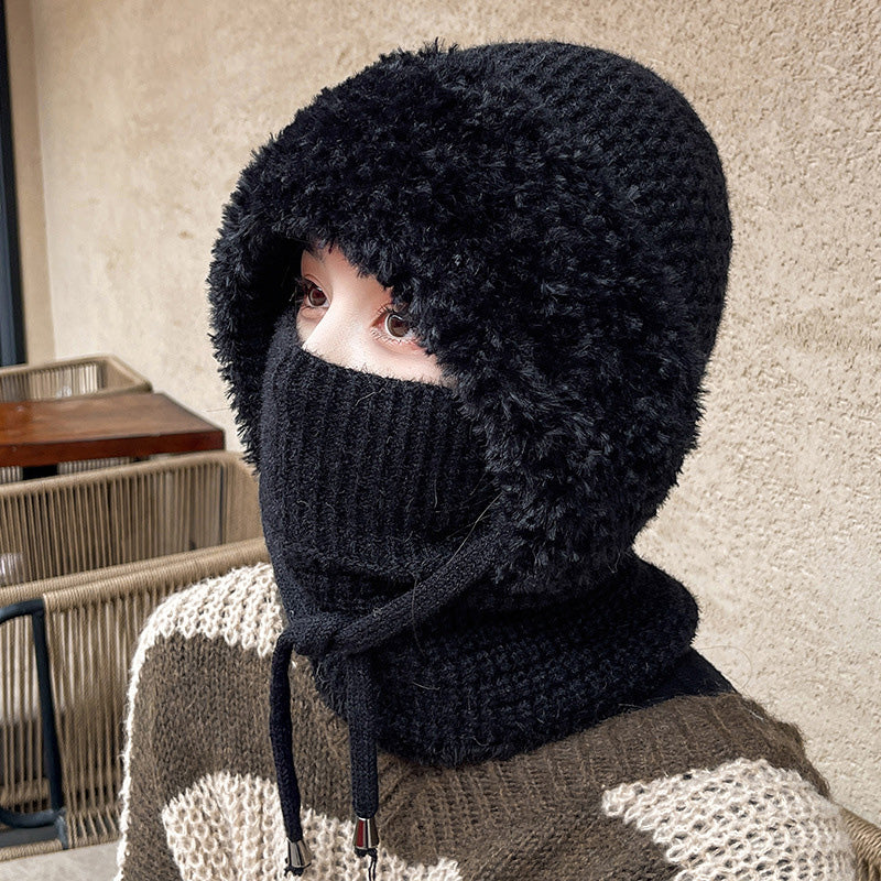 ❄️3-i-1 vinterbalaklava för kvinnor🧣