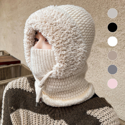 ❄️3-i-1 vinterbalaklava för kvinnor🧣