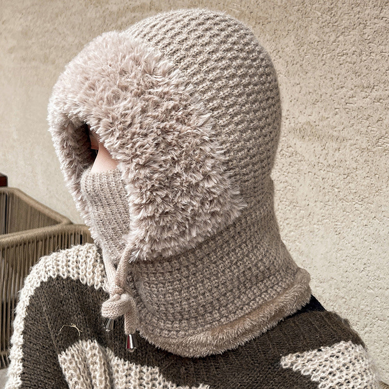 ❄️3-i-1 vinterbalaklava för kvinnor🧣