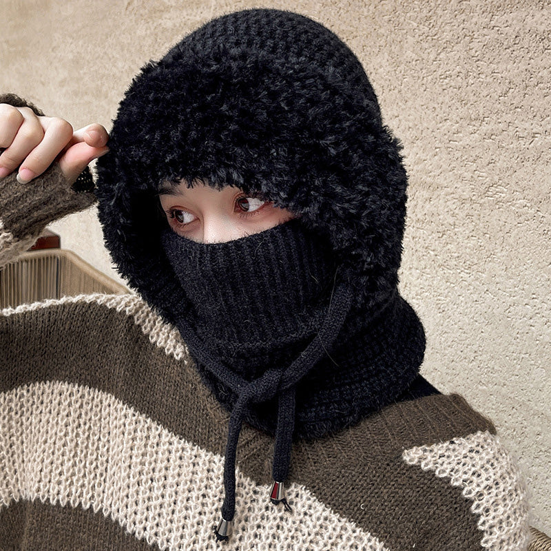 ❄️3-i-1 vinterbalaklava för kvinnor🧣