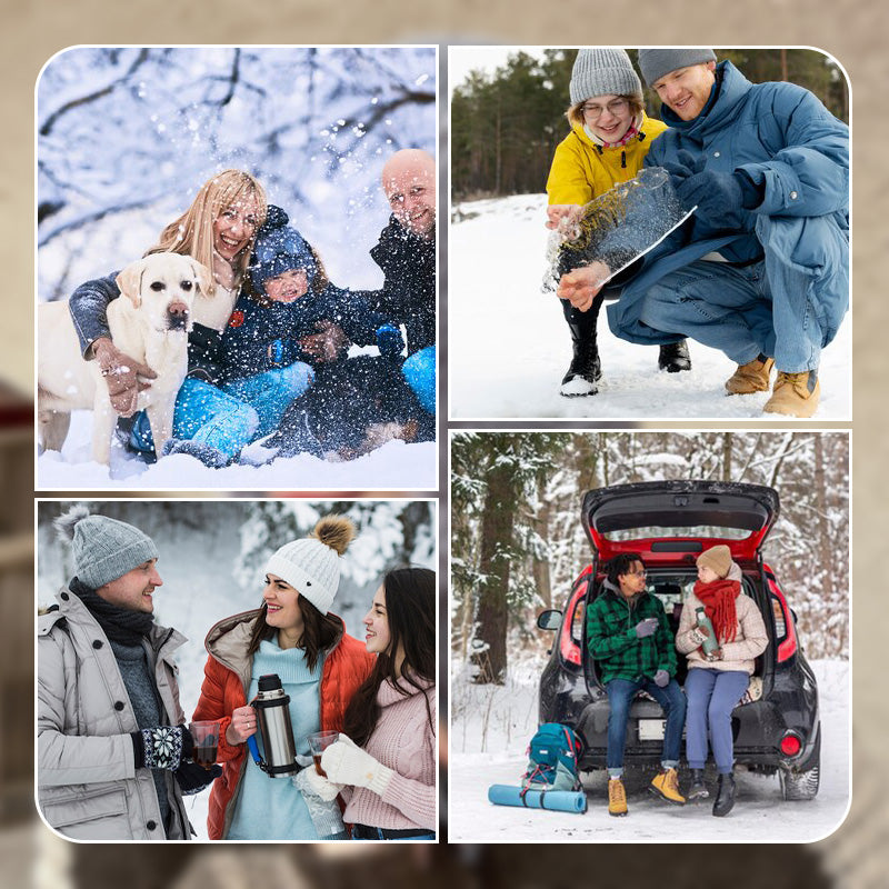 ❄️3-i-1 vinterbalaklava för kvinnor🧣