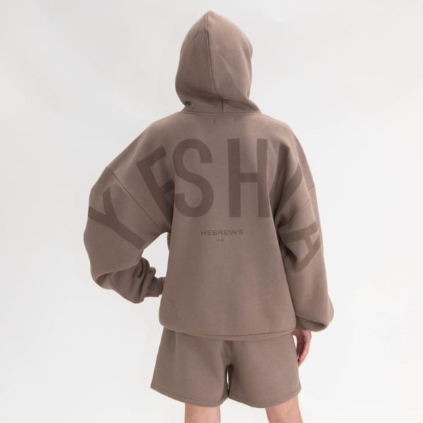 💕Sista dagen 49% RABATT💖✝ Essential Hoodie | Överdimensionerad Christian Heavyweight Faith Sweatshirt